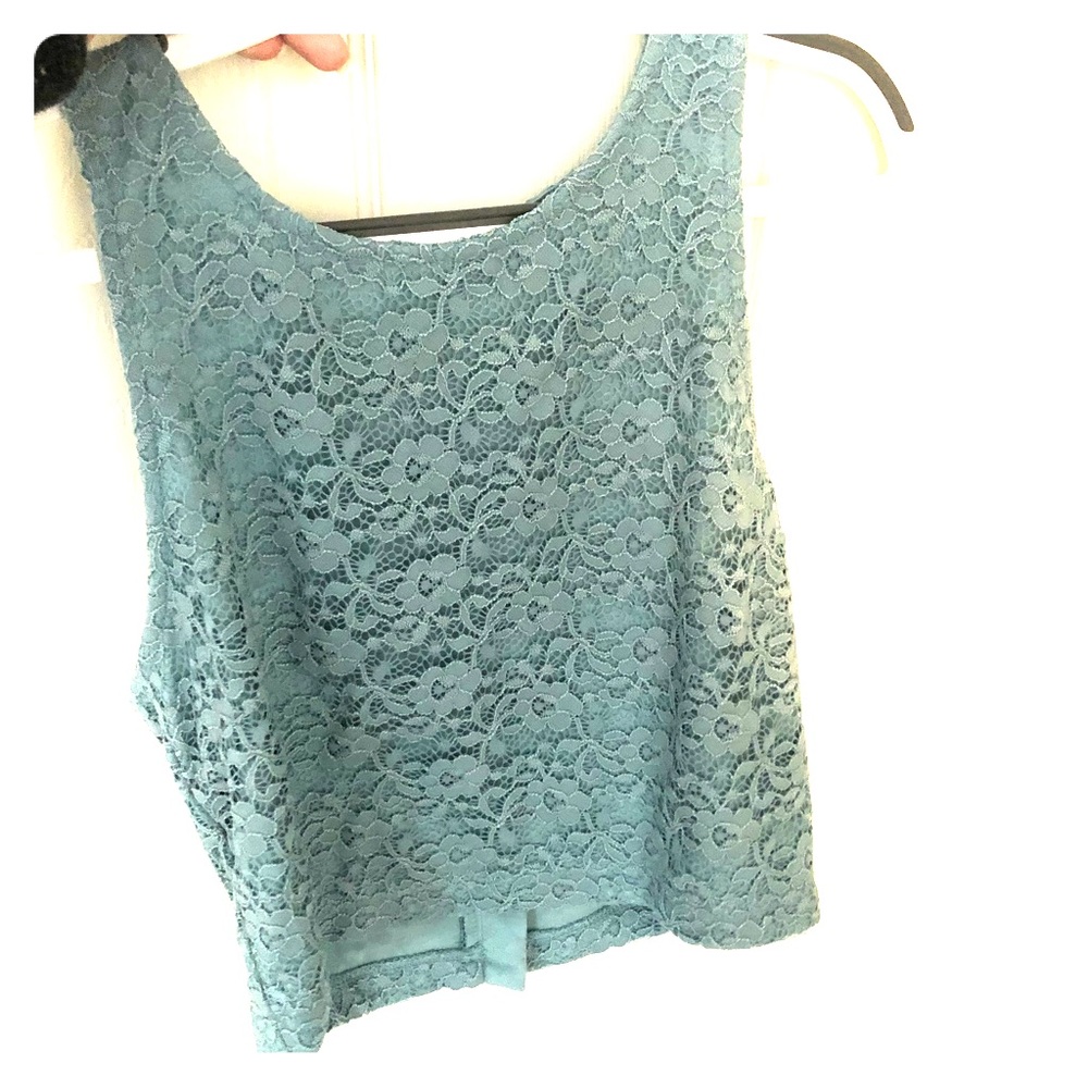 Lace Crop Top